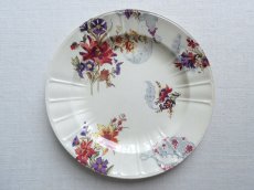 画像5: サルグミンヌ プレート '' LAVALLIERE '' 花とレース A (5)
