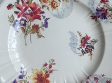 画像6: サルグミンヌ プレート '' LAVALLIERE '' 花とレース A (6)