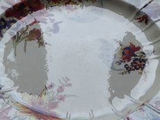 画像10: サルグミンヌ プレート '' LAVALLIERE '' 花とレース A (10)