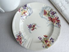 画像3: サルグミンヌ プレート '' LAVALLIERE '' 花とレース B (3)