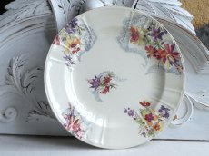 画像12: サルグミンヌ プレート '' LAVALLIERE '' 花とレース B (12)