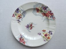 画像5: サルグミンヌ プレート '' LAVALLIERE '' 花とレース B (5)