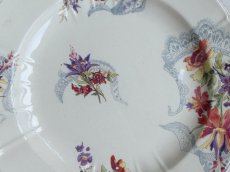 画像6: サルグミンヌ プレート '' LAVALLIERE '' 花とレース B (6)