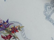 画像7: サルグミンヌ プレート '' LAVALLIERE '' 花とレース B (7)