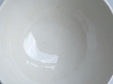 画像8: フランス アンティーク カフェオレボウル アネモネ (8)