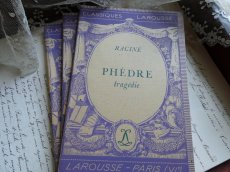 画像2: フランス アンティーク 古書 LAROUSSE PARIS 3冊セット A (2)