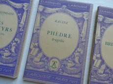 画像7: フランス アンティーク 古書 LAROUSSE PARIS 3冊セット A (7)