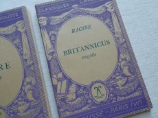 画像8: フランス アンティーク 古書 LAROUSSE PARIS 3冊セット A (8)