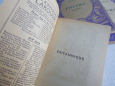 画像12: フランス アンティーク 古書 LAROUSSE PARIS 3冊セット A (12)