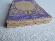 画像10: フランス アンティーク 古書 LAROUSSE PARIS 3冊セット A (10)