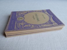 画像11: フランス アンティーク 古書 LAROUSSE PARIS 3冊セット A (11)