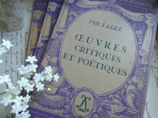 画像16: フランス アンティーク 古書 LAROUSSE PARIS 3冊セット B (16)