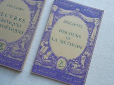 画像7: フランス アンティーク 古書 LAROUSSE PARIS 3冊セット B (7)