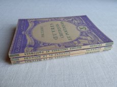 画像9: フランス アンティーク 古書 LAROUSSE PARIS 3冊セット B (9)