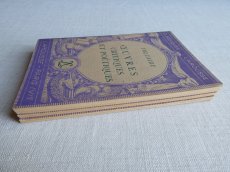 画像11: フランス アンティーク 古書 LAROUSSE PARIS 3冊セット B (11)