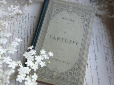 画像17: フランス アンティーク 古書 HACHETTE ET Cie '' LE TARTUFFE '' (17)