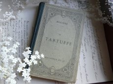 画像18: フランス アンティーク 古書 HACHETTE ET Cie '' LE TARTUFFE '' (18)