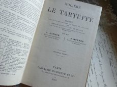 画像6: フランス アンティーク 古書 HACHETTE ET Cie '' LE TARTUFFE '' (6)