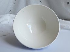画像4: カフェオレボウル うろこ柄 ブルー B (4)