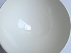 画像5: カフェオレボウル うろこ柄 ブルー B (5)