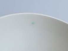 画像6: カフェオレボウル うろこ柄 ブルー B (6)