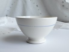 画像4: ムーランデルー カフェオレボウル フルールブルー (4)