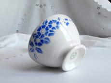 画像16: ムーランデルー カフェオレボウル フルールブルー (16)