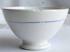 画像10: ムーランデルー カフェオレボウル フルールブルー (10)
