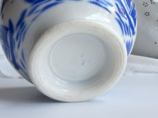 画像8: バドンヴィレー カフェオレボウル ヨット柄 (8)