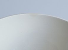 画像9: カフェオレボウル うろこ柄 ブルー プチ (9)