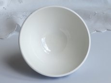 画像5: カフェオレボウル うろこ柄 ブルー プチ (5)
