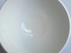 画像6: カフェオレボウル うろこ柄 ブルー プチ (6)