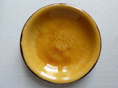 画像6: デュルフィ 黄釉の深皿  A (6)