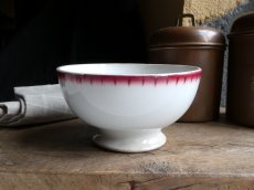 画像4: バドンヴィレー カフェオレボウル ローズ (4)