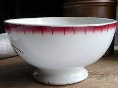 画像14: バドンヴィレー カフェオレボウル ローズ (14)