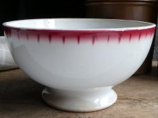 画像15: バドンヴィレー カフェオレボウル ローズ (15)