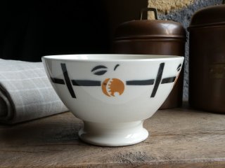 最先端 - カフェオレボウル une Chose Belle アンティーク雑貨