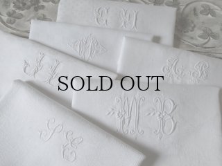 L0082 1950年代ハンガリー製古代幾何学刺繍ホームスパンリネン