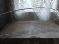 画像13: フランス アンティーク ゆらゆらガラスのクロシェ  (13)