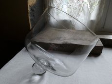 画像6: フランス アンティーク ゆらゆらガラスのクロシェ  (6)
