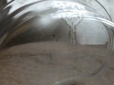 画像15: フランス アンティーク 手吹きのクープグラス ポット (15)