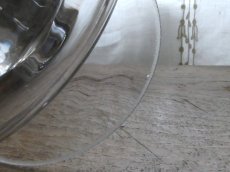 画像12: フランス アンティーク ガラスの蓋付きポット  (12)