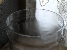 画像6: フランス アンティーク ガラスの蓋付きポット  (6)