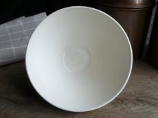 画像4: サルグミンヌ カフェオレボウル  ブルーのお花 (4)
