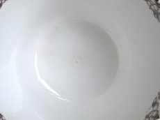 画像7: フランス アンティーク 芍薬とローズのカップ (7)