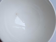 画像5: ディゴワン & サルグミンヌ カフェオレボウル ダミエ柄 ワインレッド (5)