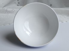 画像6: サンタマン カフェオレボウル 水玉スカラップ  (6)