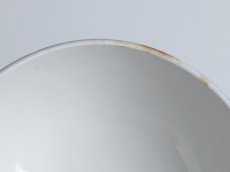 画像8: サンタマン カフェオレボウル 水玉スカラップ  (8)