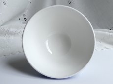 画像6: バドンヴィレー カフェオレボウル 水玉グラデーション ブルー (6)