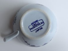 画像10: クレイユ モントロー カップ & ソーサー '' JAPON '' A (10)